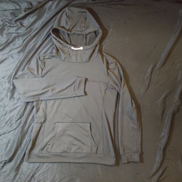 Crane Hoodie Adult  Solid Soft Stretch Casual Comfort Size M (8-10) - Picture 1 of 5